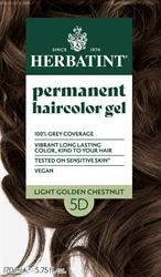 Herbatint | Light Golden Chestnut Ammonia Free hair Colour 5D 150ml | 170ml