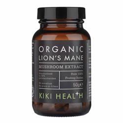 KIKI Health |  Organic Lion's Mane Mushroom Extract Powder - 50g | 50g