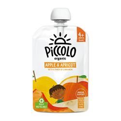 Piccolo | Organic Apple & Apricot Stage 1 100g | 100g