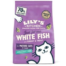 Lilys Kitchen |  Senior White Fish & Turkey 800g | 800g