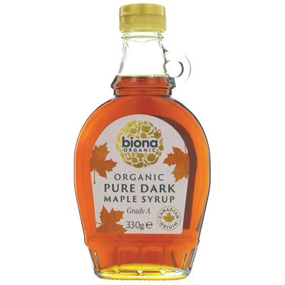 Biona | Pure Maple Syrup Dark Grade A | 330g