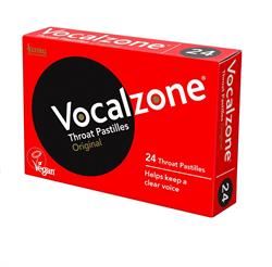 Vocalzone | Vocalzone Original Throat Pastilles (24 Pastilles) | 24pastilles