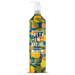 Faith in Nature | Grapefruit & Orange Body Wash - 500ml Metal | 500ml