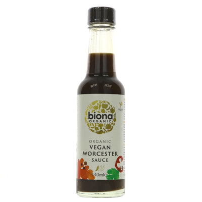 Biona | Worcester Sauce | 140ML