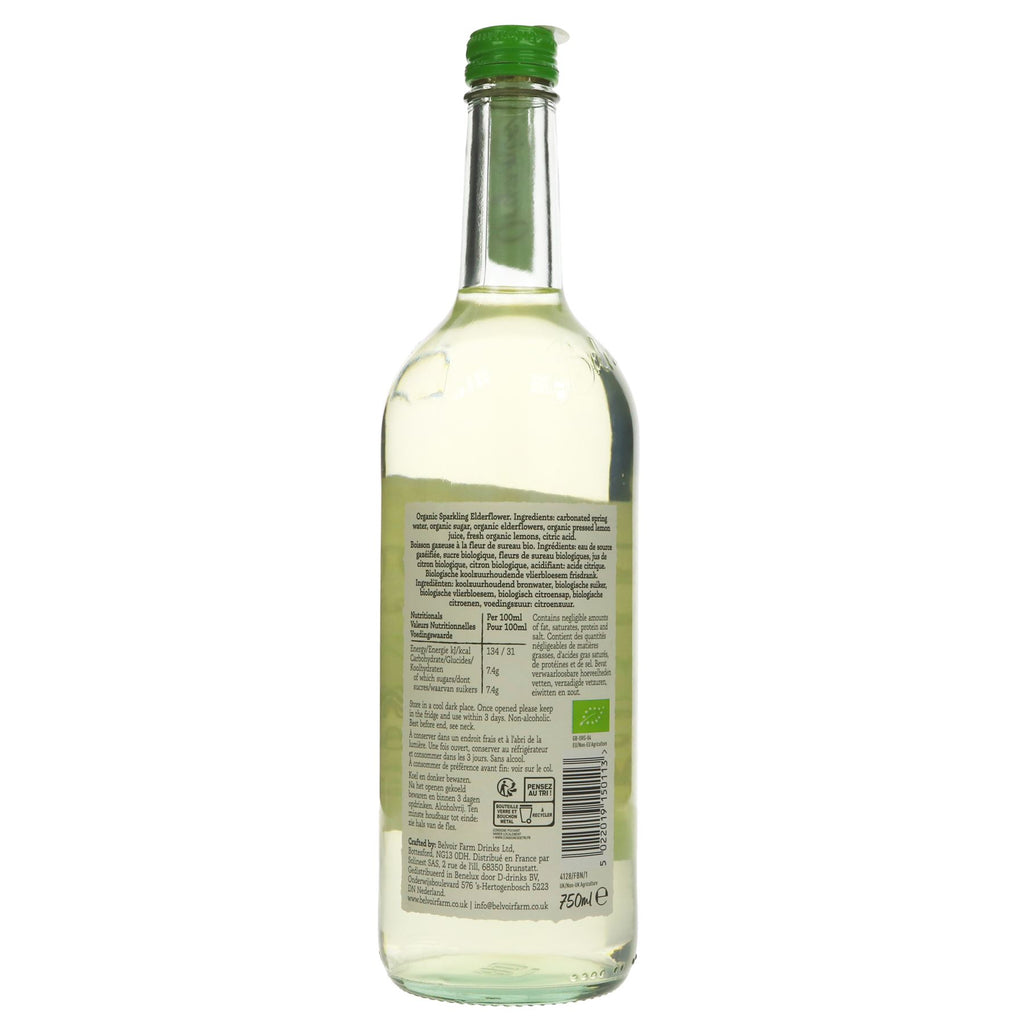 Belvoir | Elderflower Presse | 750ML