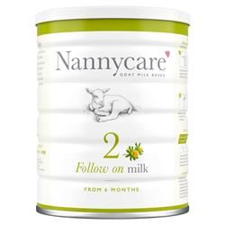 Nanny | Stage 2 Goat milk based Follow On Formula 900g | 900g