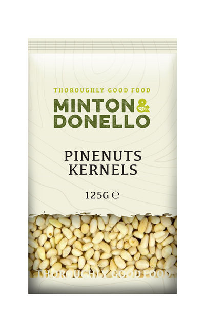 Minton & Donello | Pinenuts Kernels | 125g