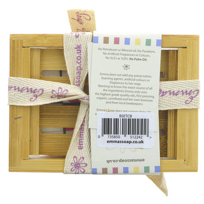 Emma's Soap | Bamboo Gift Set - Cocoa Butter | 3.18kg