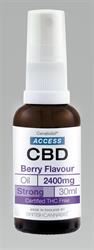 Access CBD | Access CBD Oil Berry 2400mg | 30ml