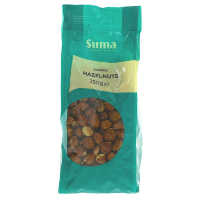 Suma | Hazelnuts - organic | 250g