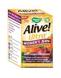 Nature's Way | Alive! Ultra Women`s 50+ Multivitamin | 60 tablet