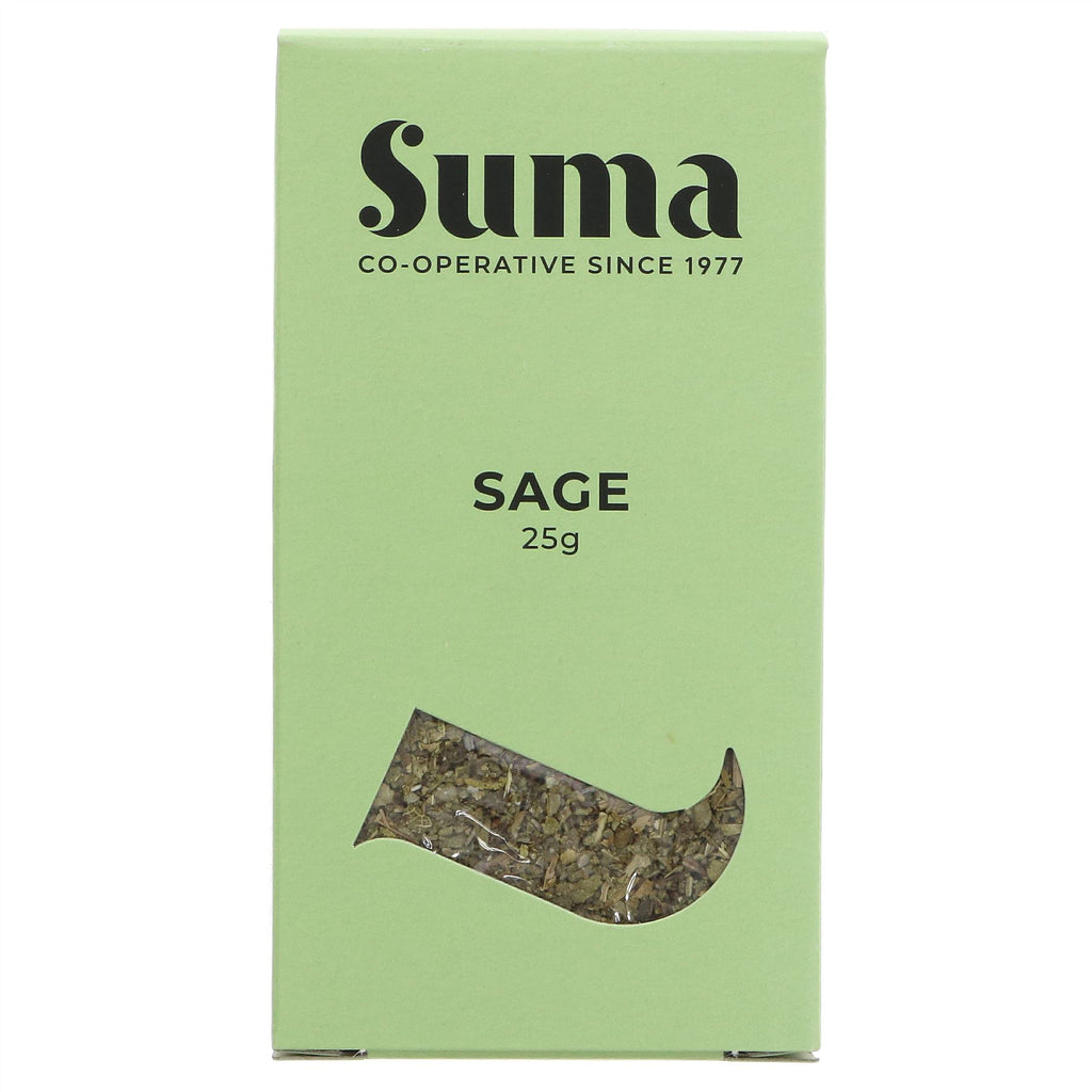 Suma | Sage - rubbed | 25g