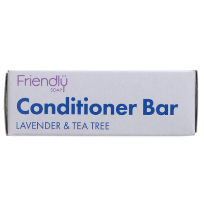 Friendly Soap | Conditioner Bar - Lavender & Tea Tree | 90g