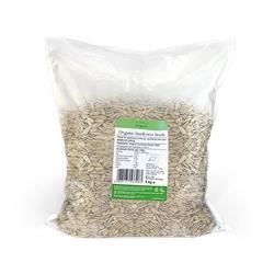 Just Natural Organic | Organic Sunflower Seeds 5kg | 5000g