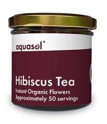 Aquasol | Organic Hibiscus Flower Instant Herbal Tea 20g | 20g