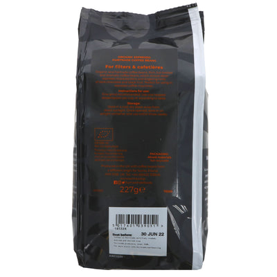 Suma | Espresso Coffee Beans - Strength 5, Rich & Full Bodied | 227g