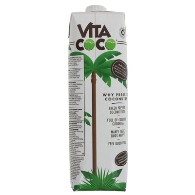 Vita Coco | Pure Pressed Coconut Water - Infused with real coconut | 1l