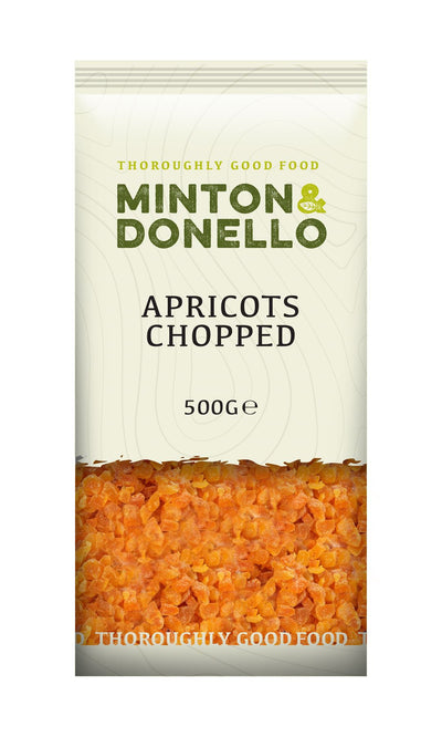 Minton & Donello | Apricots Chopped | 500g