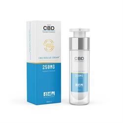 CBD by British Cannabis | CBD Rescue Cream 250mg 50ml | 50ml