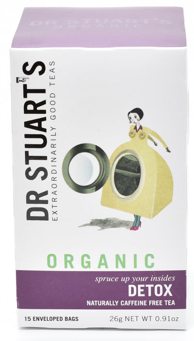 Dr Stuarts | Organic Detox | 15g