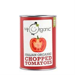 Mr Organic | Mr Organic Chopped Tomatoes 400g | 400g