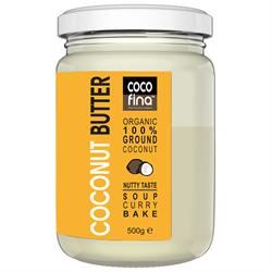 Cocofina | Organic Coconut Butter 500g | 500g