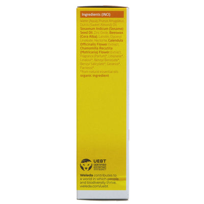 Weleda | Calendula nappy change cream - prevent soreness,less redness | 75ml