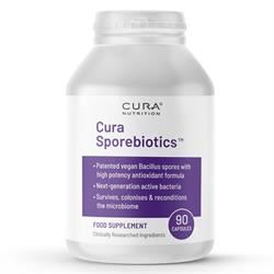 Cura | Cura Sporebiotics | 90 capsule