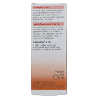 Weleda | Pomegranate Firming Day Cream | 30ml