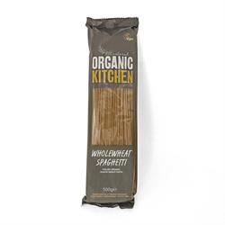 Organic Kitchen | Organic Italian Wholewheat Spaghetti 500g | 500g