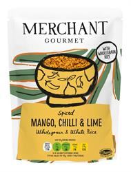 Merchant Gourmet | Merchant Gourmet Mango Chilli & Lime Microwaveable Rice 250g | 250g