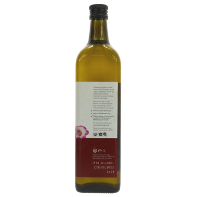 Clearspring | Sesame Oil organic | 1l