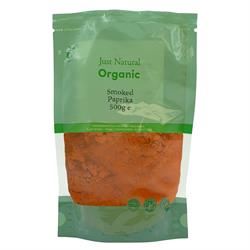 Just Natural Herbs | Organic Smoked Paprika 500g | 500g