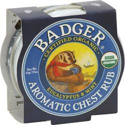 Badger | Mini Aromatic Chest Rub 21g | 21g