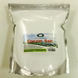 Omninatural | Epsom Salt - 3 kg (Magnesium Sulphate). For external use only. | 3000g