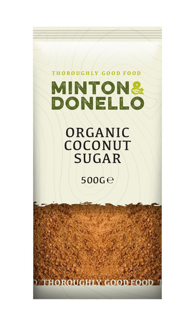 Minton & Donello | Org Coconut sugar | 500g