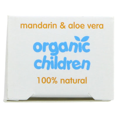 Green People | Childrens Toothpaste Mandarin - Aloe V,Mandarin,Orange,Myrrh | 50ml