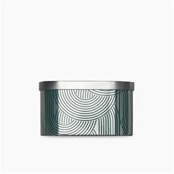 Dame | DAME Embossed Storage Tin With Hinged Lid for Stylish Storage 1 U | 74g