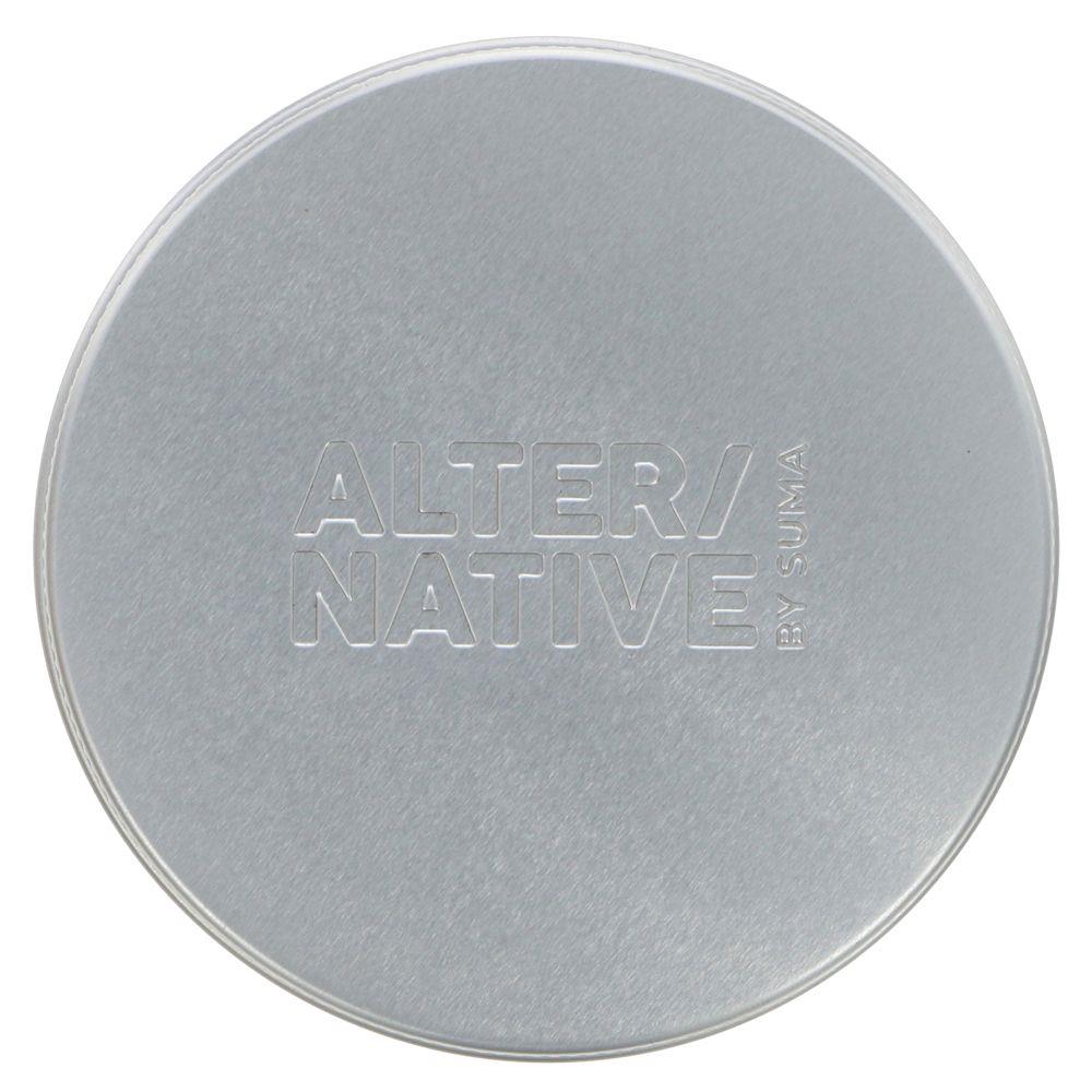 Alter/Native | Travel Soap Tin - Round Tin | tin
