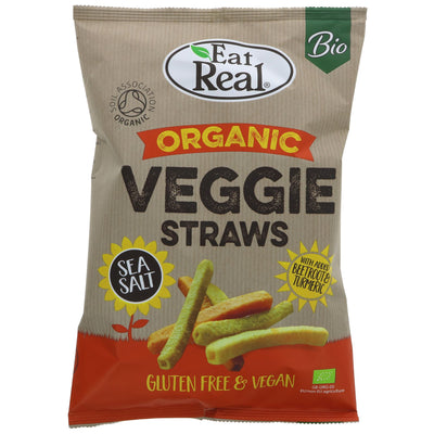 Eat Real | Veggie Straws - Organic | 100g