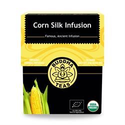 Buddha Teas | Organic Corn Silk Infusion 18 tea bags | 18bag