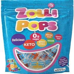 Zolli Pops | Sugar Free Fruit Lollipops 150g | 150g