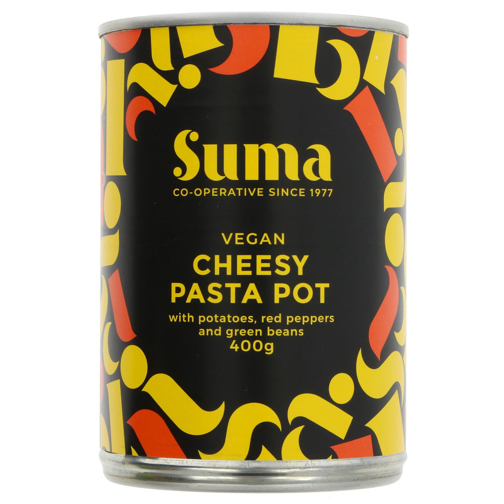 Suma | Cheesy Pasta Pot - with potato & peppers | 400g