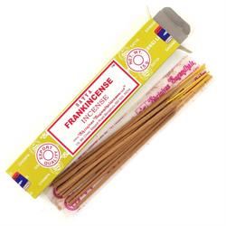 Satya | Satya Frankincense Incense sticks 15g Pack. | 15g