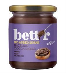 Bettr | Hazelnut Cocoa Spread with NO Added Sugar Bio Bettr 250g | 250g