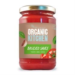 Organic Kitchen | Organic Basilico Sauce 280g | 280g