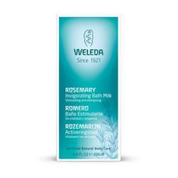 Weleda | Rosemary Invigorating Bath Milk 200ml | 200ml