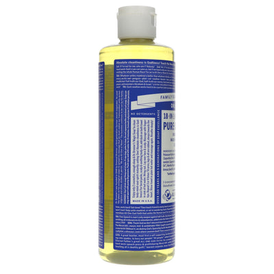 Dr Bronners | Peppermint Castile Liquid Soap | 473ml