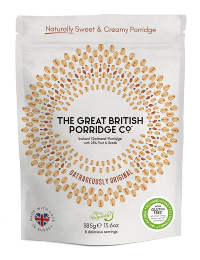 The GB Porridge | Outrageously Original | 385g