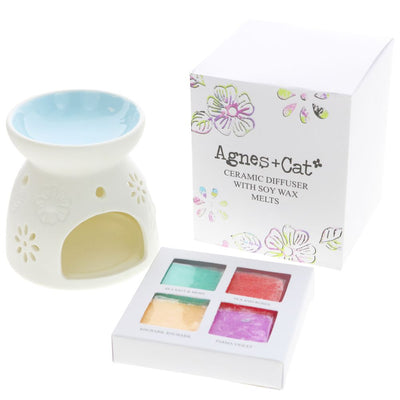 AGNES & CAT | Ceramic Diffuser & Wax Melts | 1 x 430G